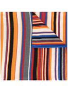 Missoni Striped Knit Scarf, Men's, Acrylic/wool
