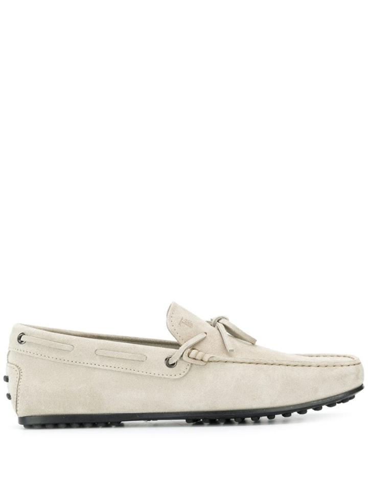 Tod's Lacceto City Loafers - Neutrals