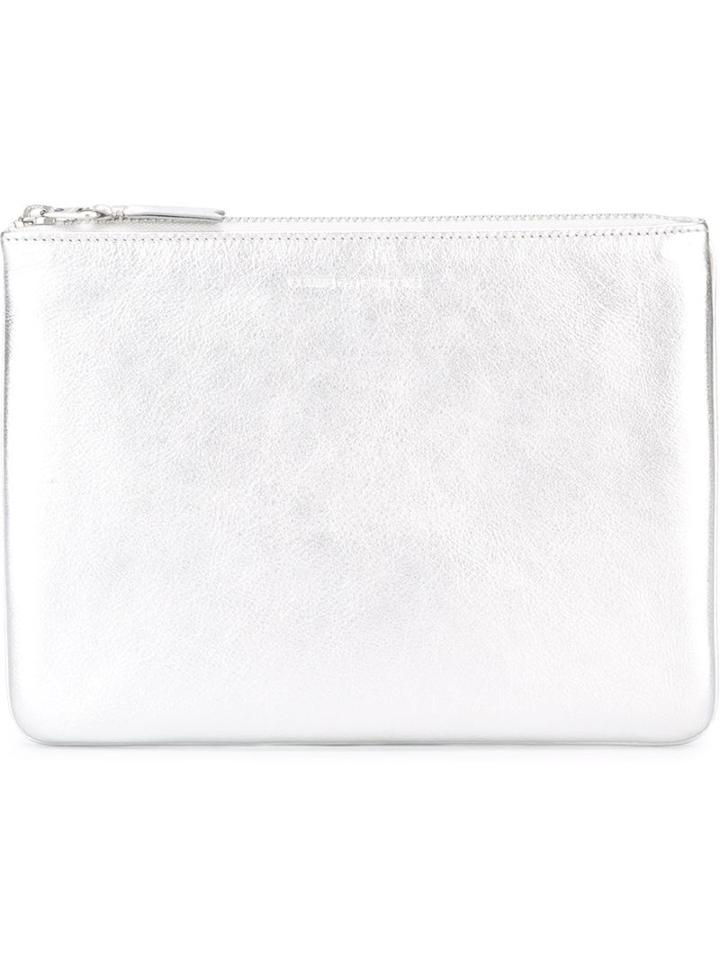 Comme Des Garcons 'silver' Pouch