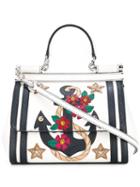 Dolce & Gabbana - Mini Sicily Tote - Women - Leather - One Size, Women's, Red, Leather