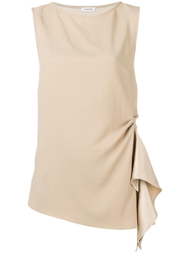 P.a.r.o.s.h. Poseidy Blouse - Neutrals