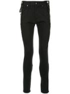 Sankuanz Skinny Fit Jeans - Black