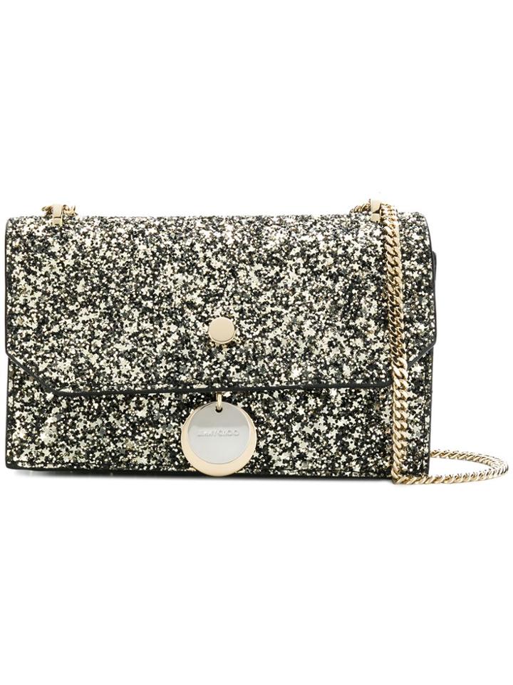 Jimmy Choo Mini Finley Crossbody Bag - Metallic