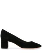 Loeffler Randall Jane Round Toe Pumps - Black