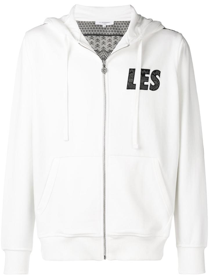 Les Benjamins Mirrin Hoodie - White