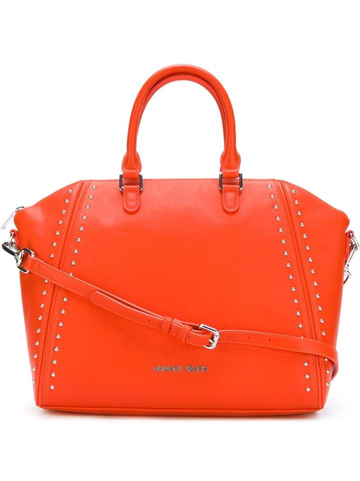 Armani Jeans Studded Tote
