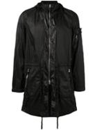 Stone Island Shadow Project - Hooded Zip Jacket - Men - Polyamide - L, Black, Polyamide