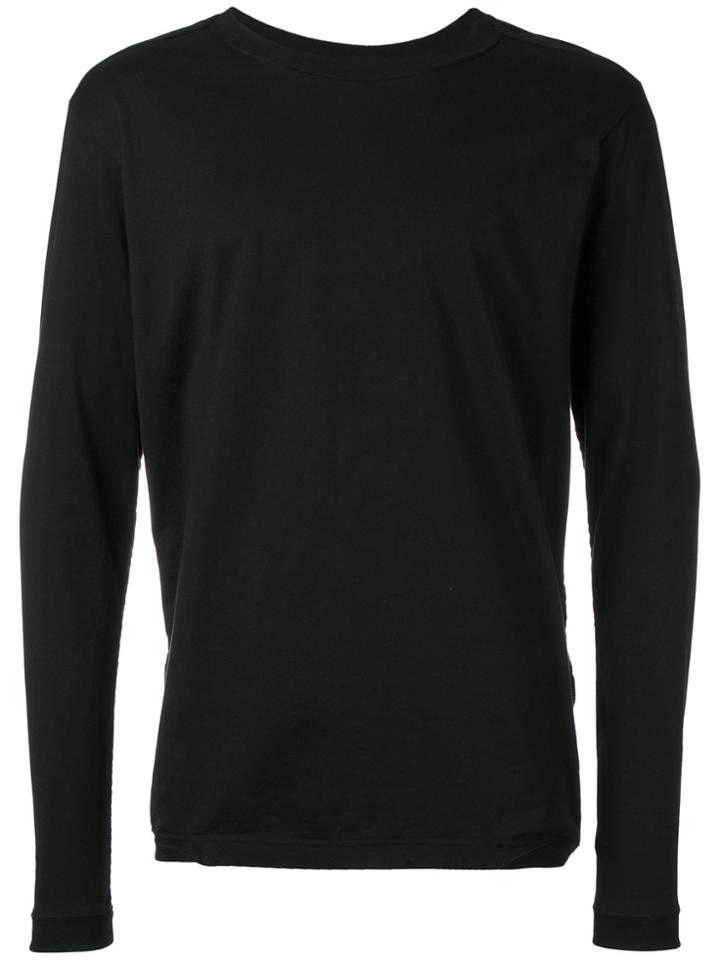 Takahiromiyashita The Soloist Wardrobe Cycling L/s Tee - Black