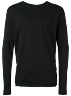 Takahiromiyashita The Soloist Wardrobe Cycling L/s Tee - Black