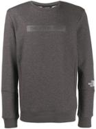 The North Face Logo Print Sweatshirt - Grey