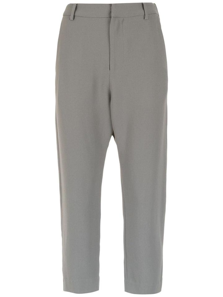 Uma Raquel Davidowicz Carla Cropped Trousers - Grey