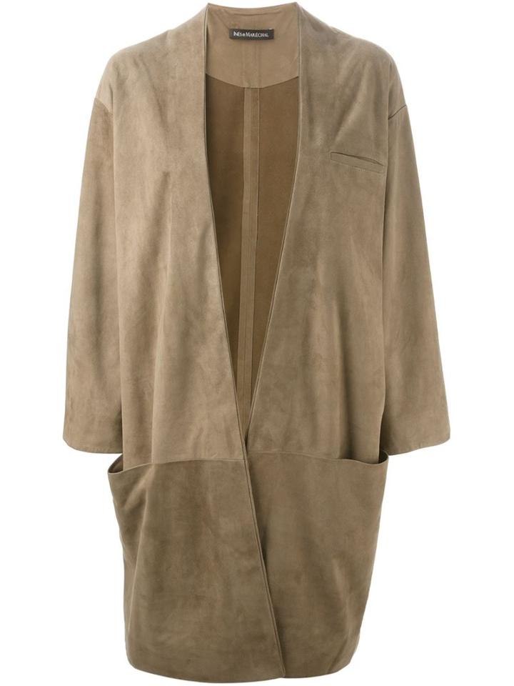 Ines & Marechal Open Front Coat