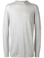 The Elder Statesman Crew Neck Sweatshirt - Blue