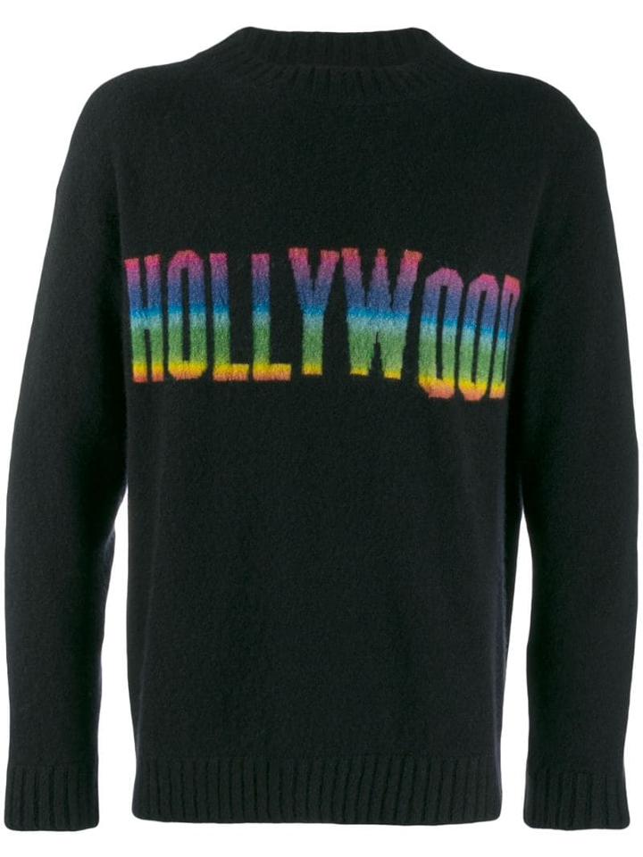 Laneus Hollywood Knit Jumper - Black