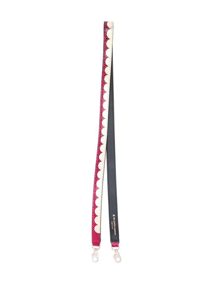 Les Petits Joueurs Lobster Lock Belt - White