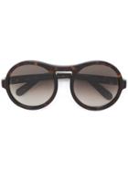 Chloé Eyewear Marlow Sunglasses - Brown