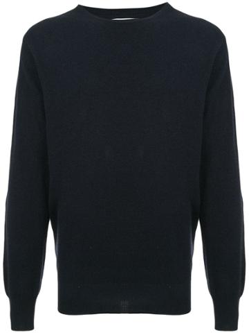 The Goodpeople Knitted Sweater - Blue