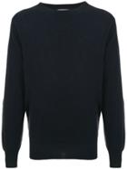 The Goodpeople Knitted Sweater - Blue