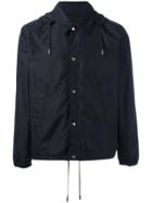 Ami Alexandre Mattiussi Hooded Jacket - Black