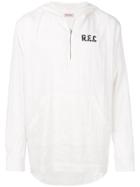 Palm Angels Ruining Everything Club Hoodie - White