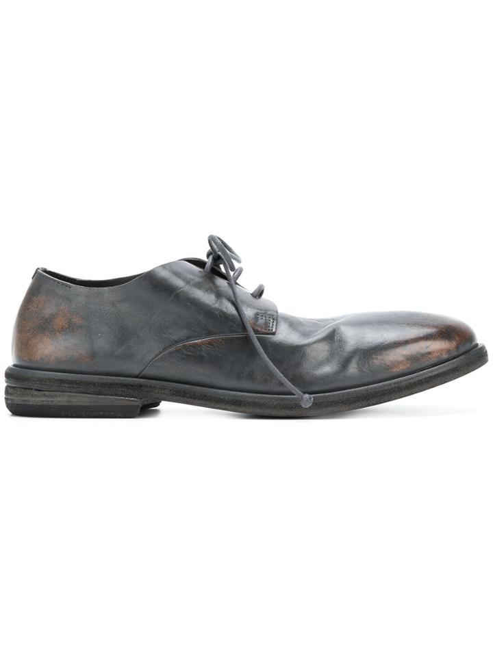 Marsèll Distressed Finish Brogues - Grey