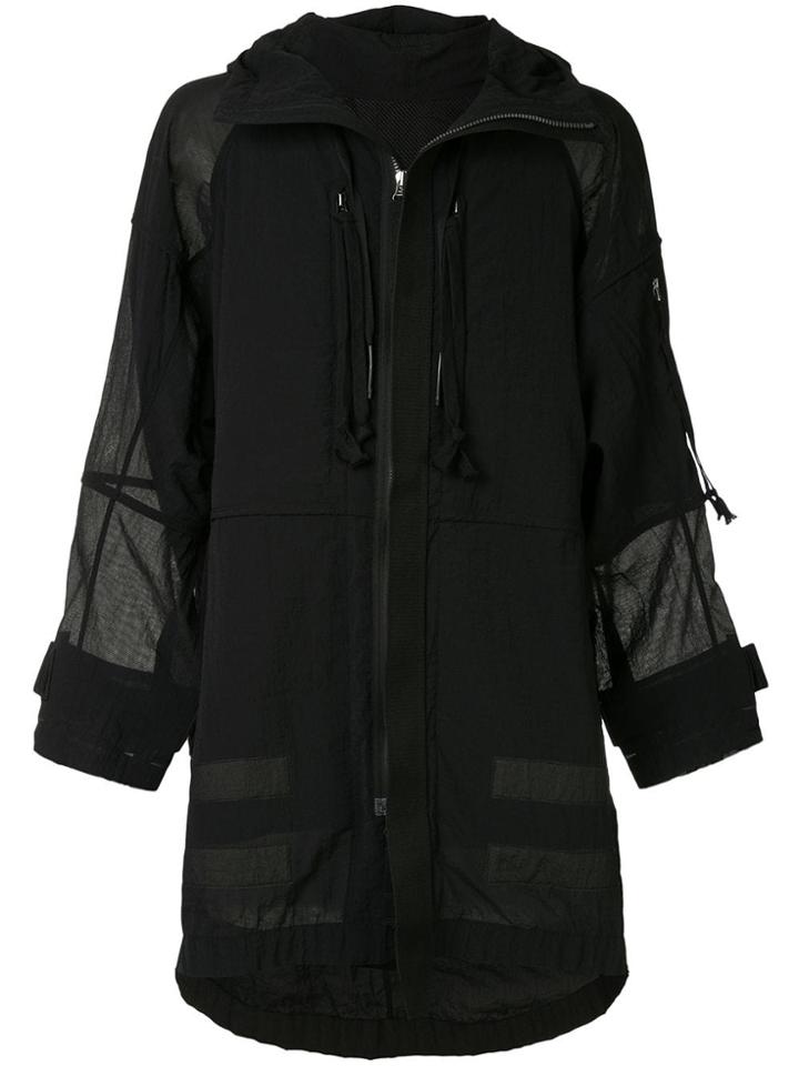 Ziggy Chen Oversized Hooded Jacket - 4