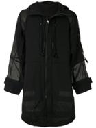 Ziggy Chen Oversized Hooded Jacket - 4