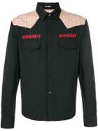 Raf Simons Replicants Logo Shirt - Black