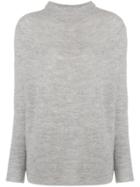 Christian Wijnants Kolka Sweater - Grey