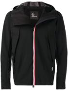 Moncler Grenoble Zipped Up Lightweight Jacket - Black
