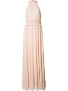 Zac Zac Posen 'calypso' Gown, Size: 0, Pink/purple, Polyester