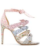 Alexandre Birman Julyta Open-toe Sandals - Multicolour