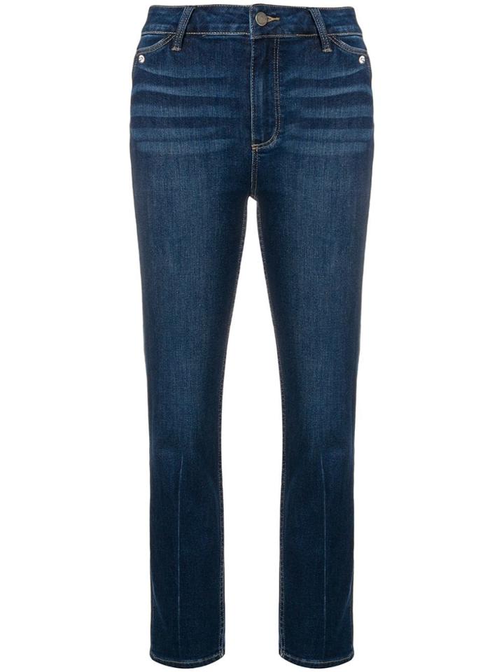 Paige Slim-fit Jeans - Blue