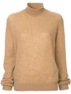 Khaite Julie Cashmere Sweater - Brown