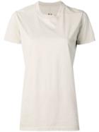Rick Owens Drkshdw Jersey T-shirt - Neutrals
