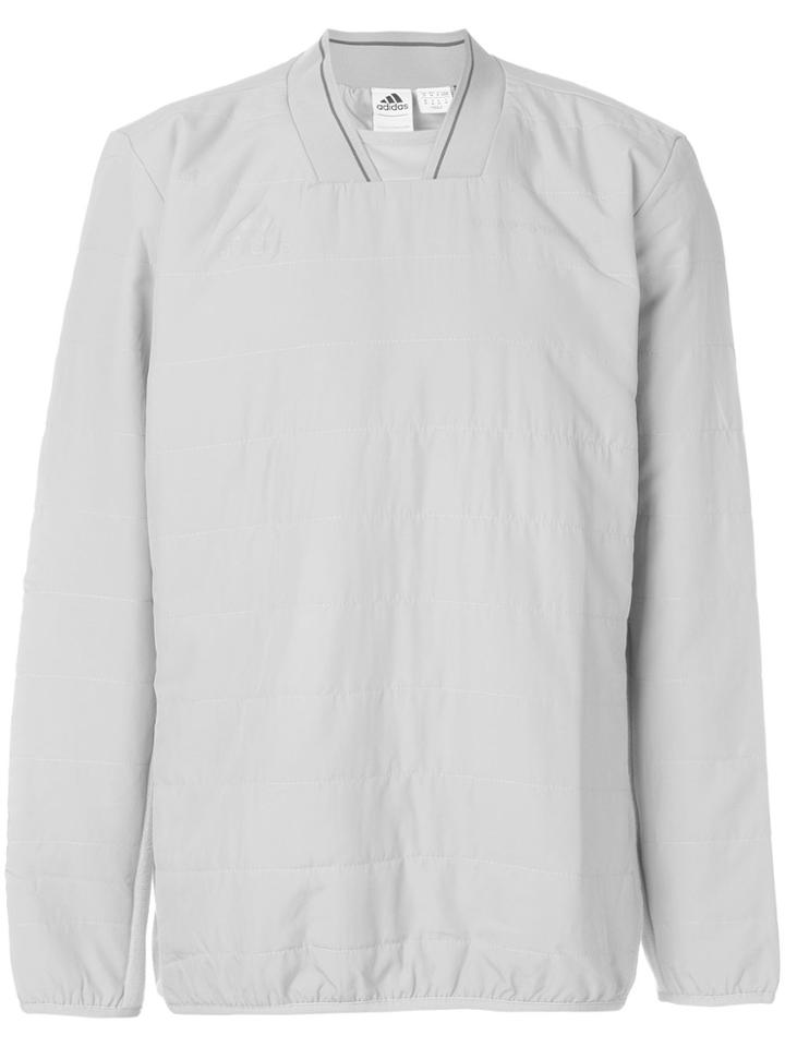 Gosha Rubchinskiy Quilted Pullover - Grey