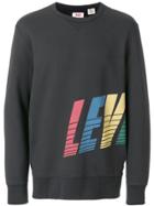 Levi's Logo Print Sweatshirt - Grey