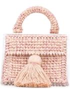 Eshvi 'eshvi For 711' Tote, Women's, Pink/purple