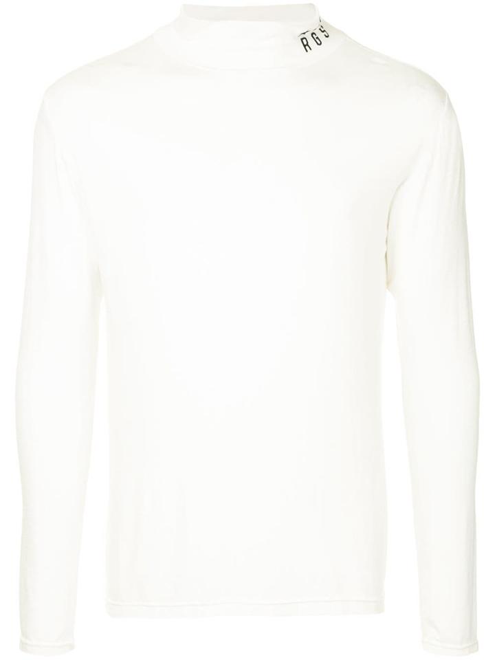 Roarguns Rgs Longsleeved T-shirt - White