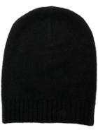 Laneus Knitted Beanie Hat - Black