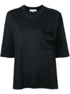 Enföld - Chest Pocket T-shirt - Women - Cotton - 38, Black, Cotton