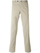 Pt01 - Slim Chino Trousers - Men - Cotton/spandex/elastane - 58, Nude/neutrals, Cotton/spandex/elastane