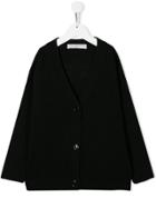 Philosophy Di Lorenzo Serafini Kids Oversized Cardigan - Black