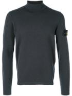 Stone Island Funnel-neck Sweater - Grey