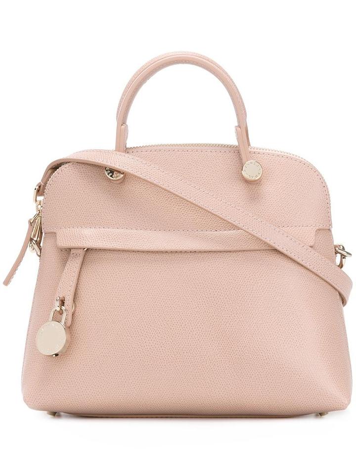 Furla Piper Tote, Women's, Pink/purple, Leather