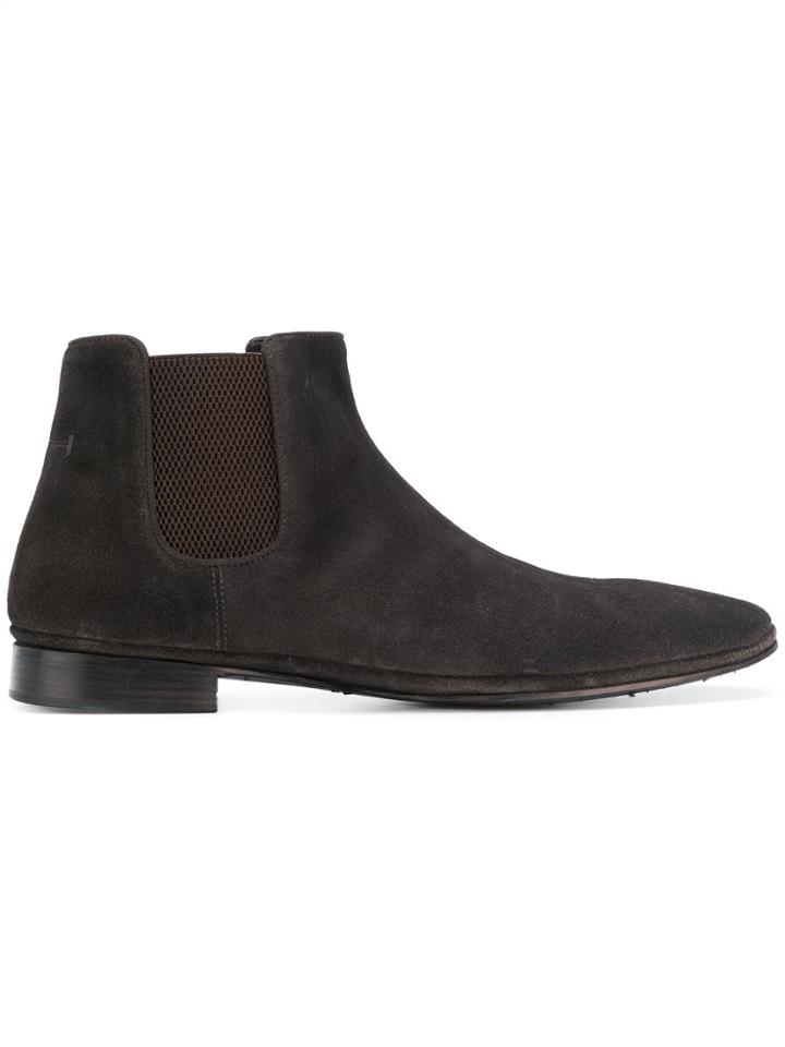 Alberto Fasciani Dorian Boots - Brown