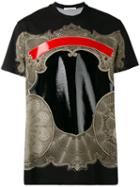 Givenchy - Baroque Print T-shirt - Men - Cotton - Xs, Black, Cotton