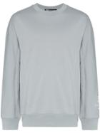Y-3 U New Crew Neck Cotton Jumper - Grey