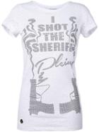 Philipp Plein East Wemyss T-shirt, Women's, Size: Large, Cotton/polyester