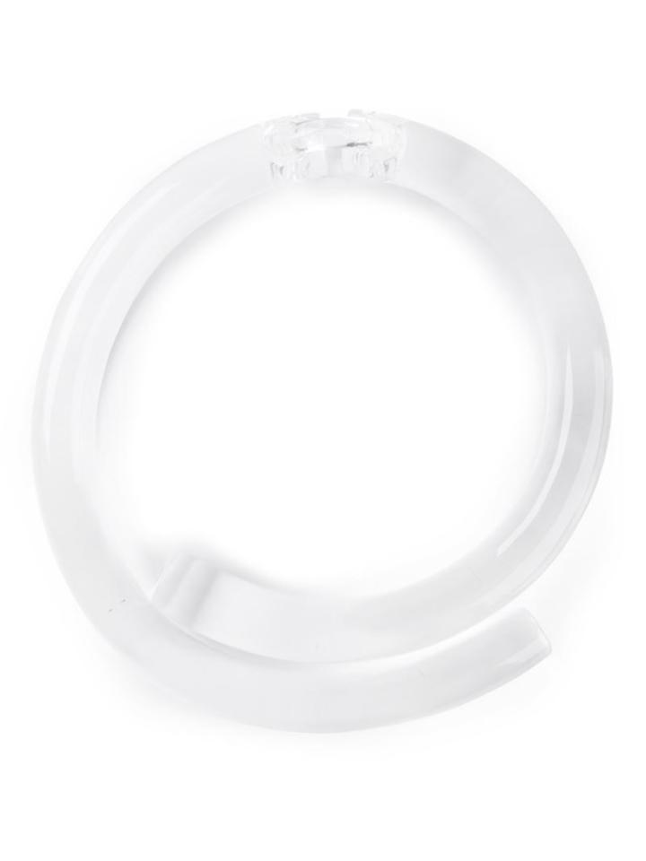 Monies Curved Choker, Women's, White